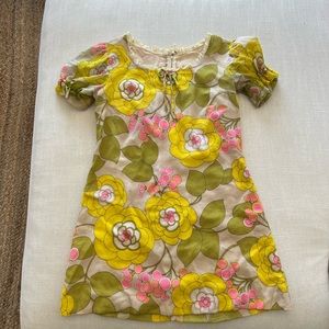 Vintage flower dress size small